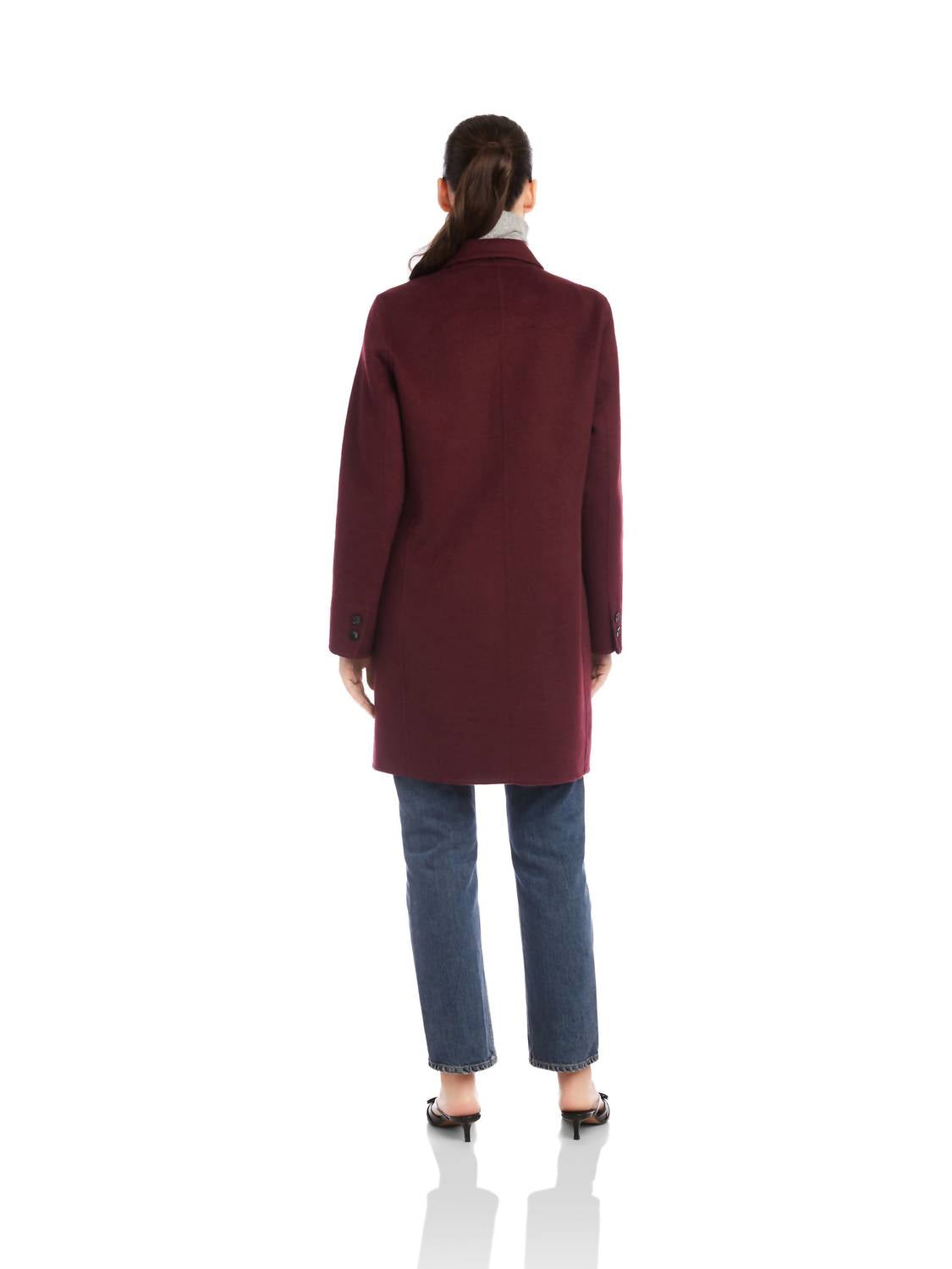 Fifteen Twenty - Row Brushed Coat