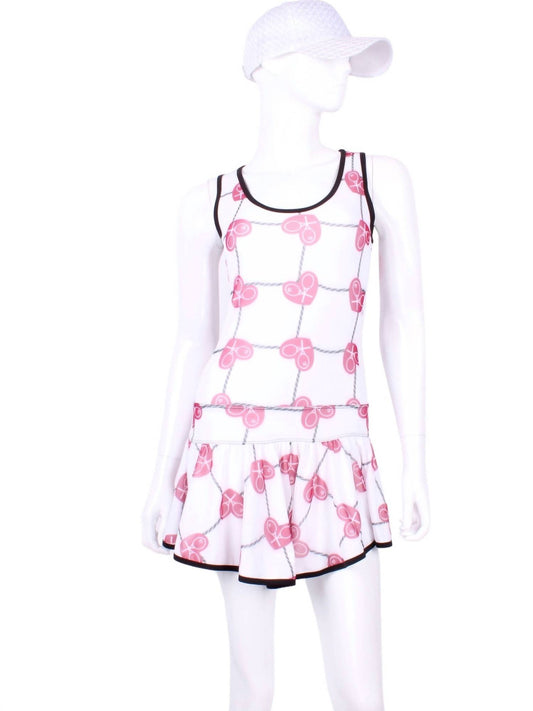 Love Love Tennis - Limited Sandra Mee Court Tennis Dress