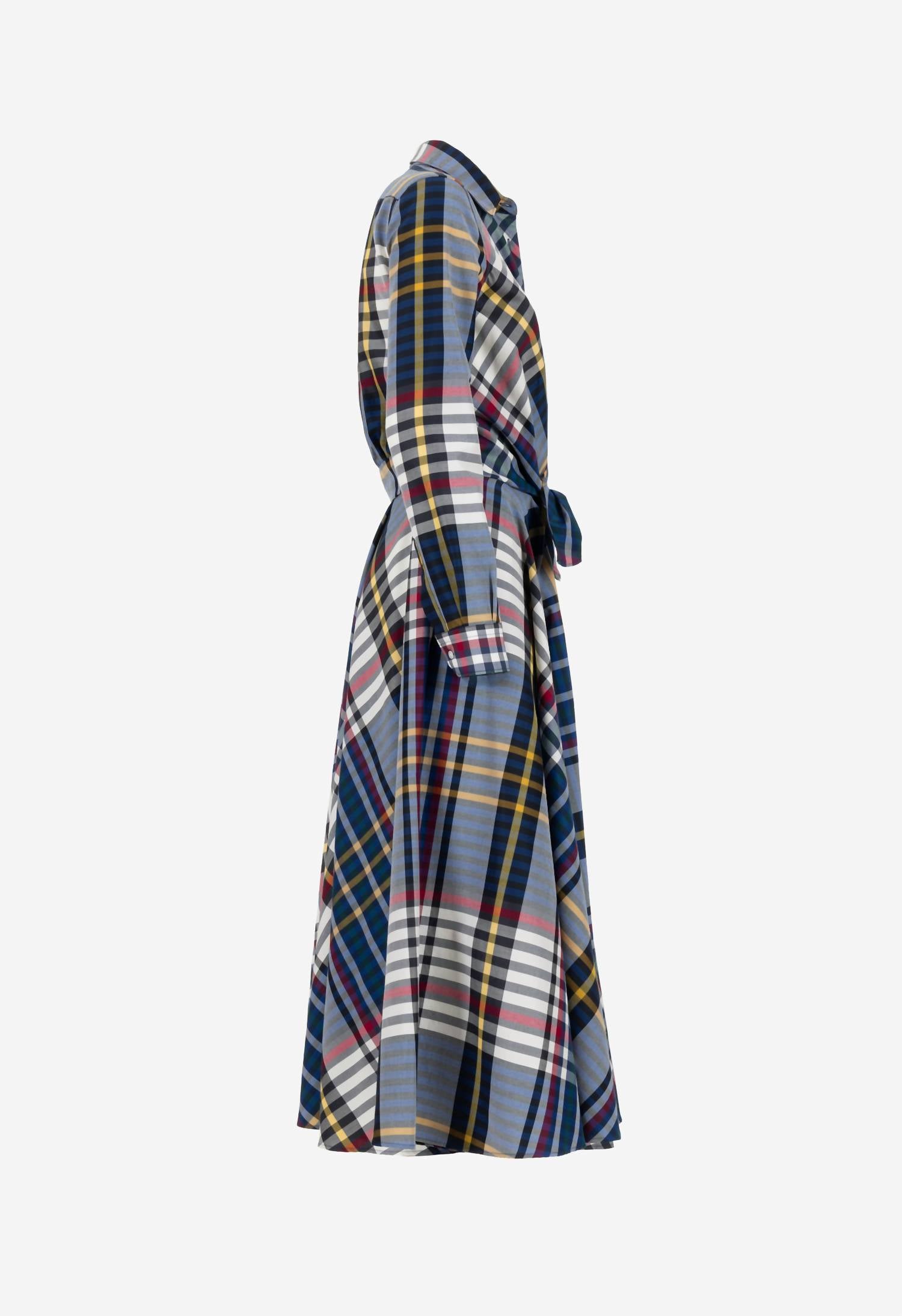 Sara Roka - Draffa85 Long Sleeve Dress