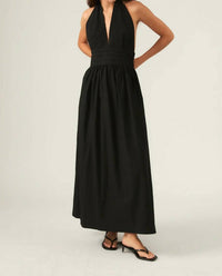 Deluc - Cassis Halter-neck Dress
