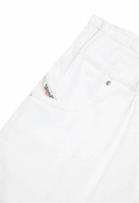 Diesel - Girls Elastic Waist Jeans Shorts