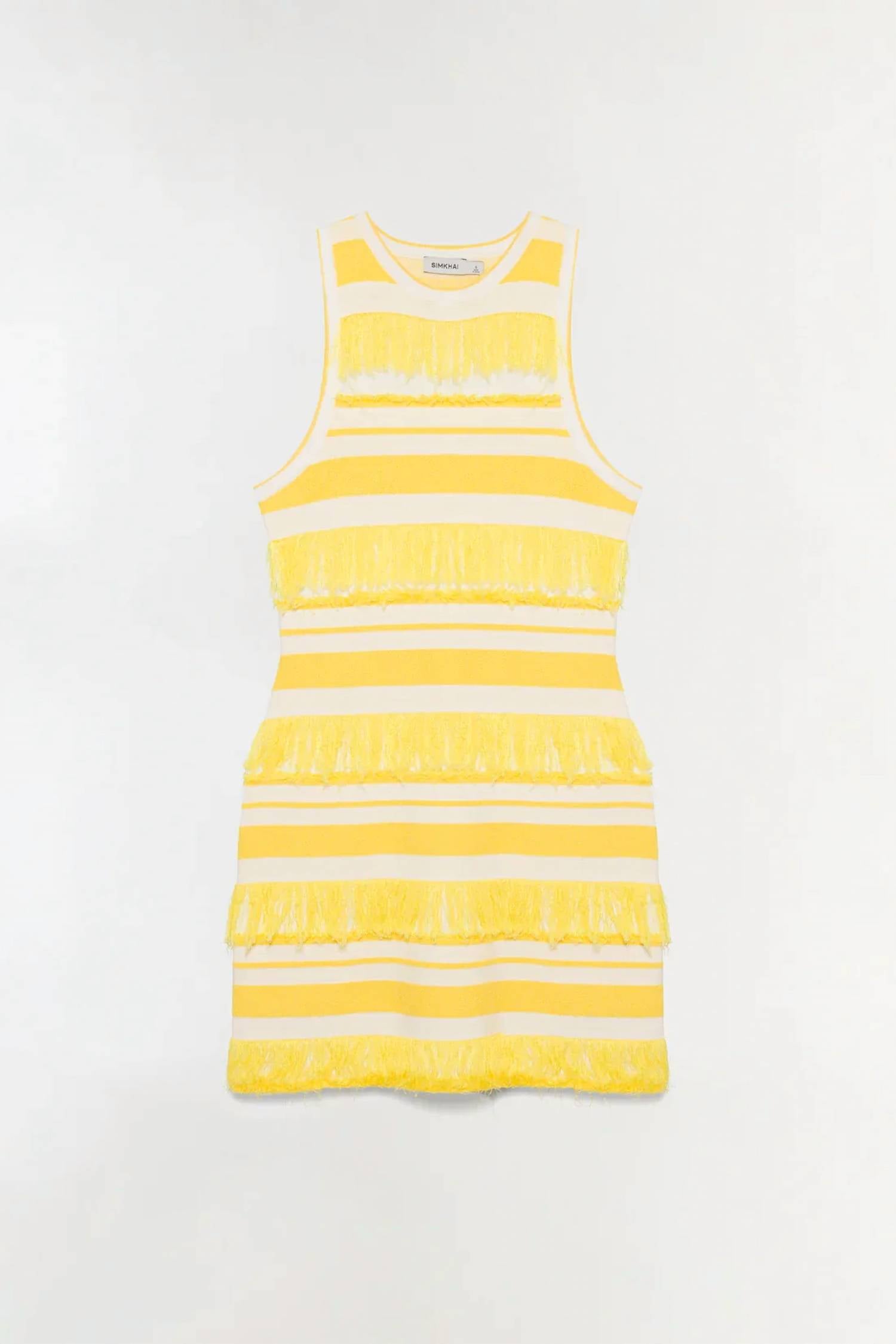 Simkhai - Elly Knit Mini Dress