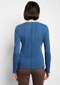 Nic + Zoe - Lace Knit Tee