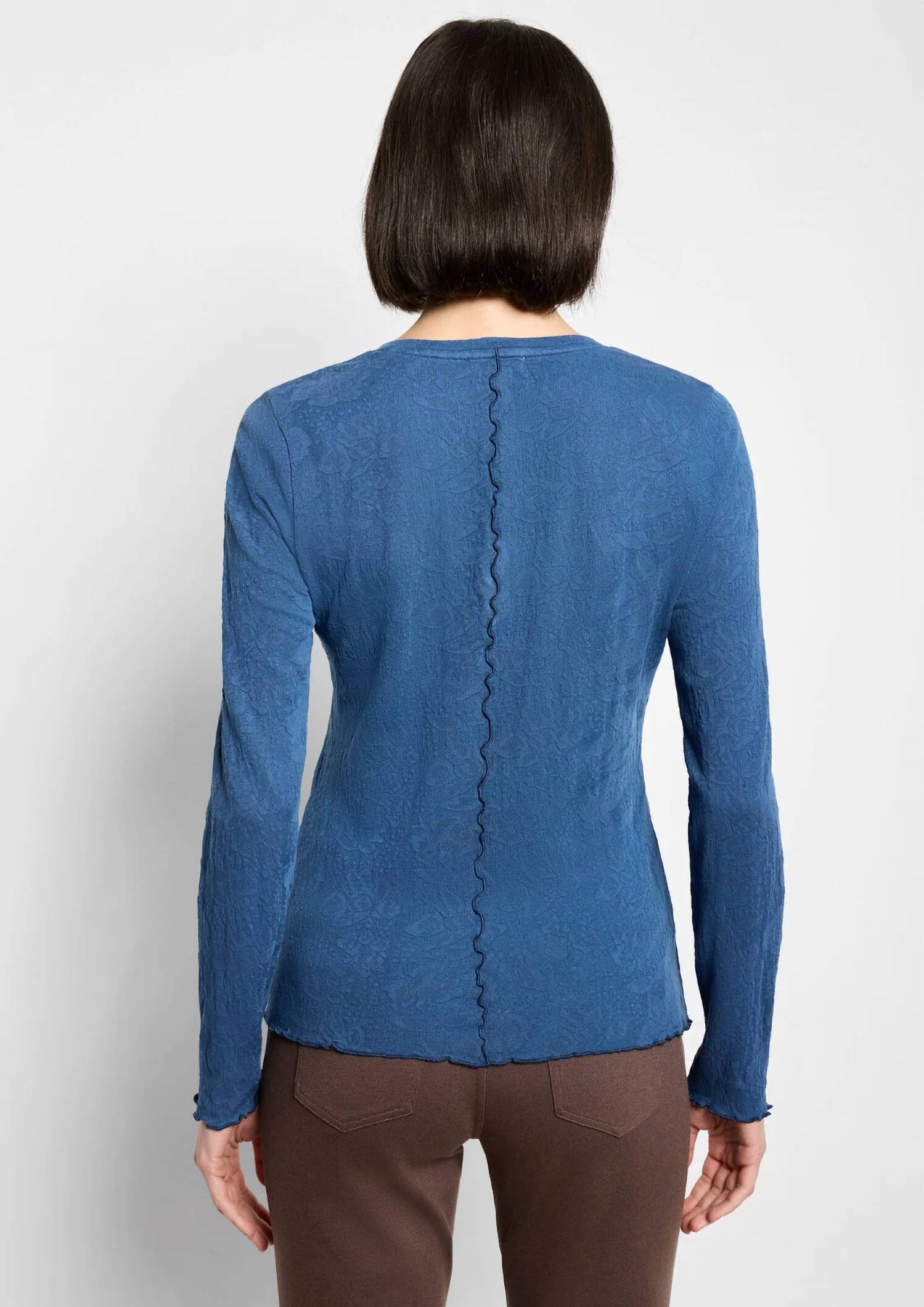 Nic + Zoe - Lace Knit Tee
