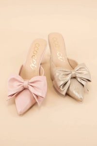 Ccocci - Women's Carol Pointed Toe Kitten Heel