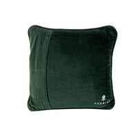 Furbish Studio - Be Naughty Needlepoint Pillow