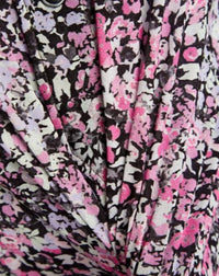 Isabel Marant - Floral-Print Jersey Polo Shirt
