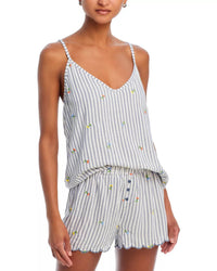 Pj Salvage - Buttercup Two Piece Cami And Short