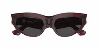 Burberry - Women's Be4425u 411587 Cat Eye Sunglasses
