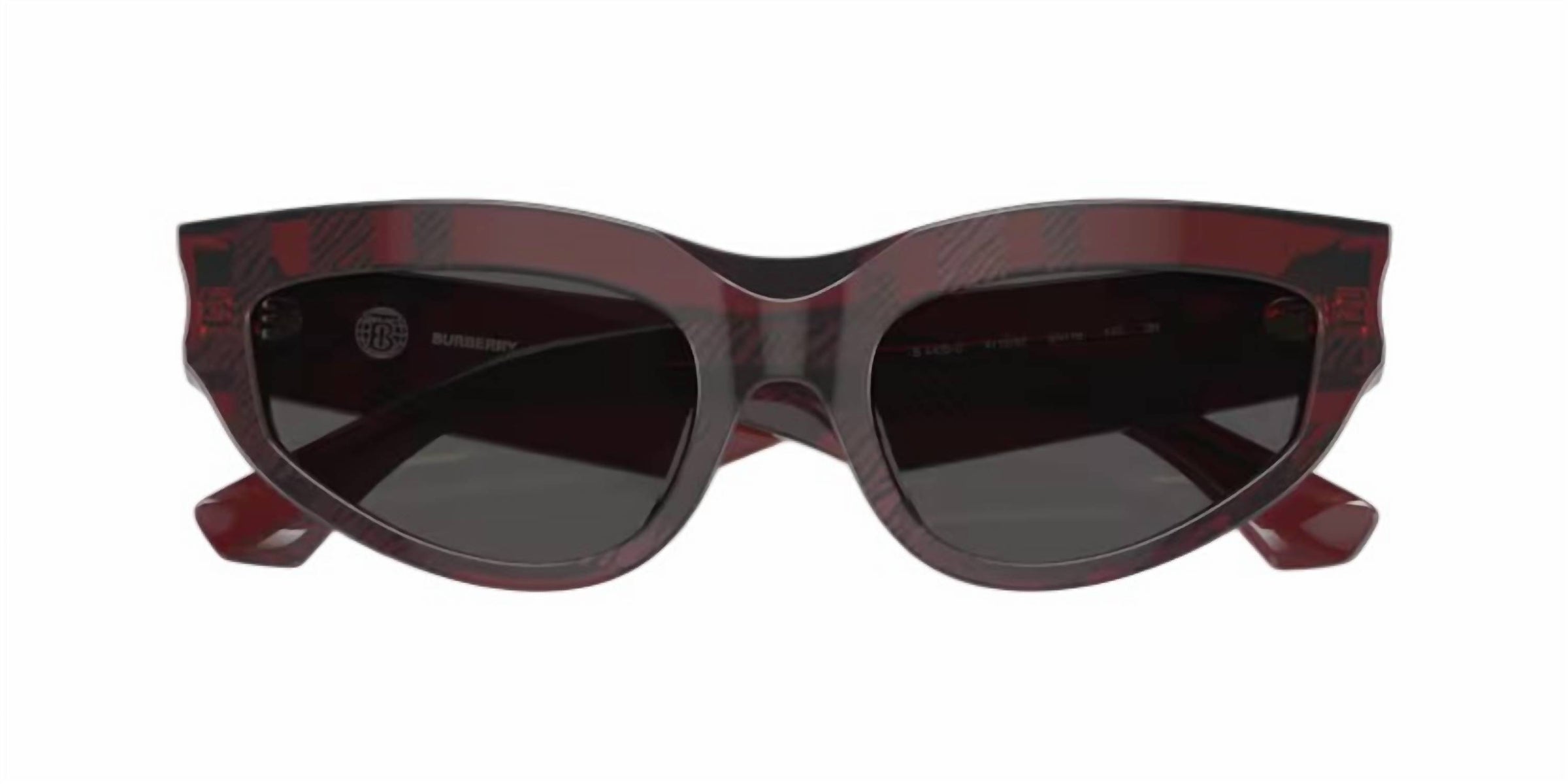Burberry - Women's Be4425u 411587 Cat Eye Sunglasses