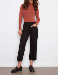 Charlie B - Wide Leg Ponte Pants