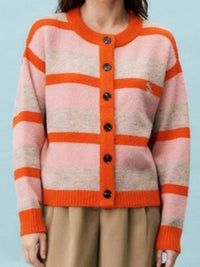 Frnch - Danaïné Button-Down Cardigan