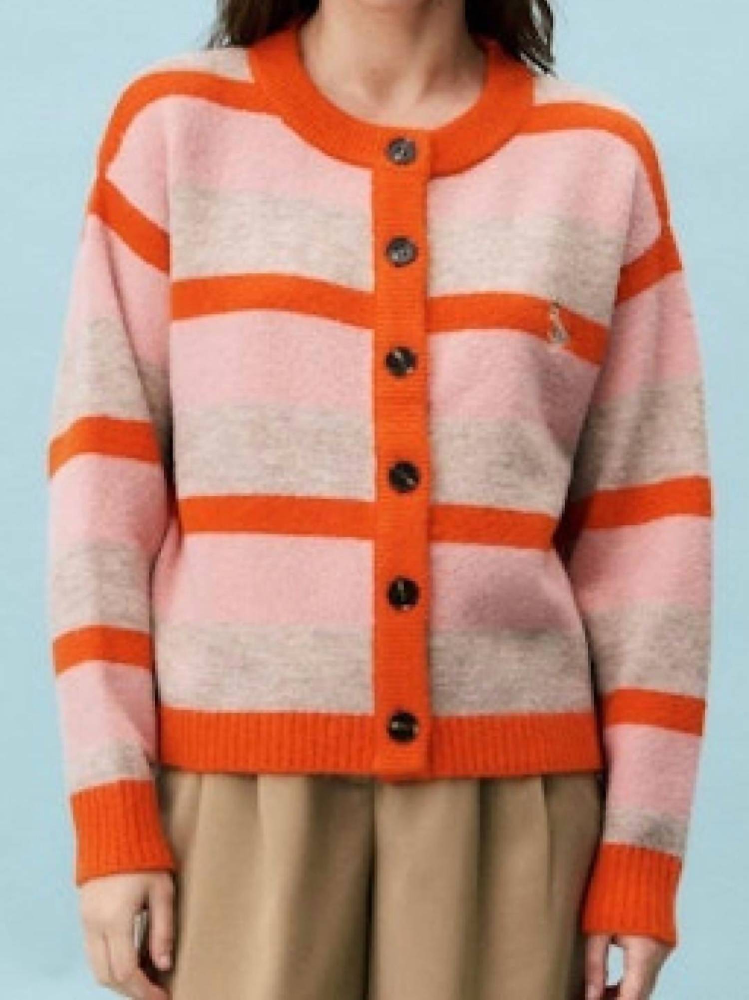 Frnch - Danaïné Button-Down Cardigan