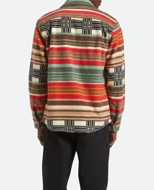 Brixton - Bowery Arctic Stretch Fleece Jacket