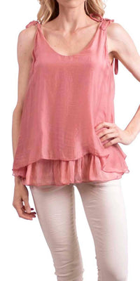 Gigi Moda - Semilia Scoop Neck Tank Top