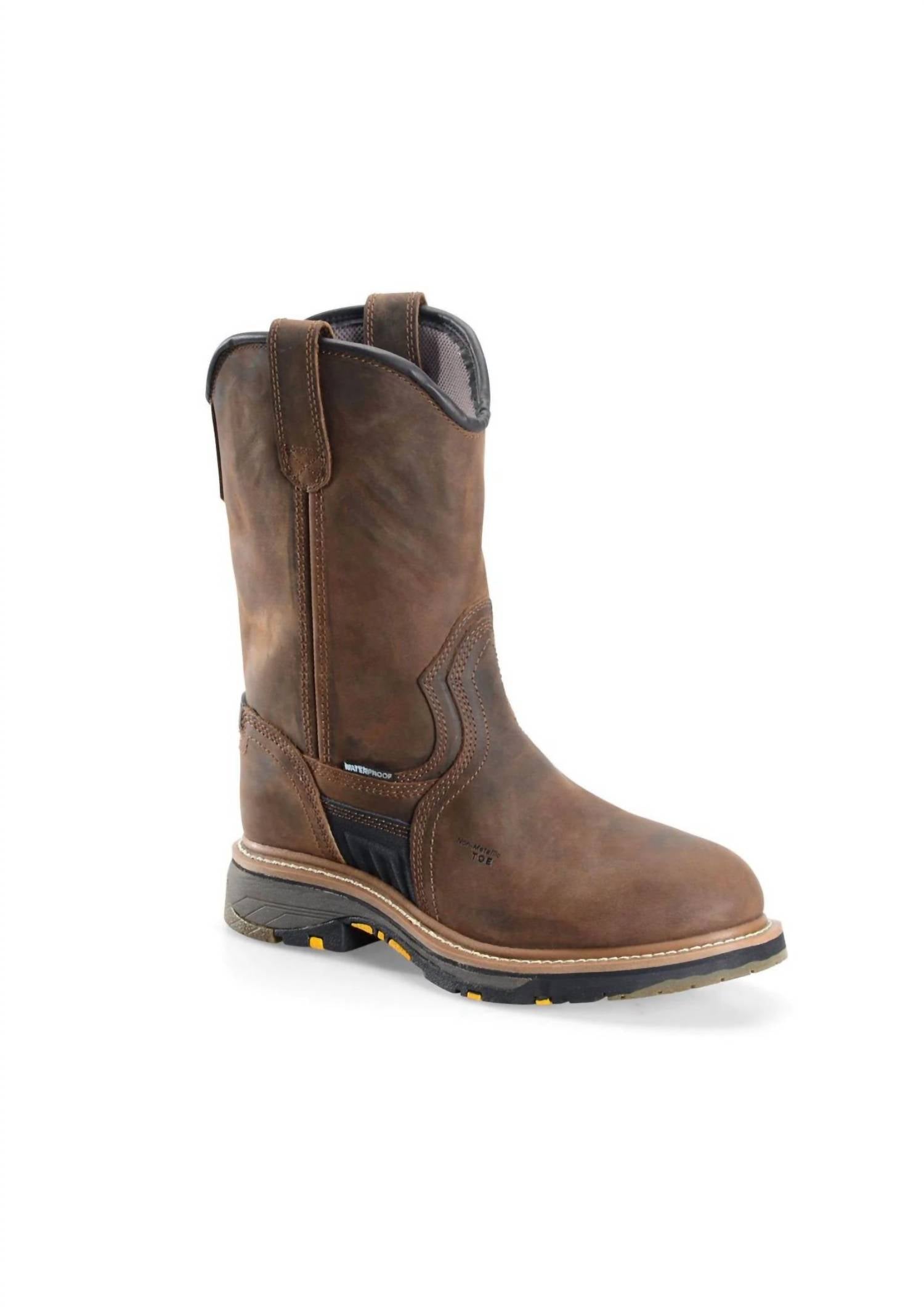 Carolina - Men's Well X Workflex 10" Slip On Work Boots