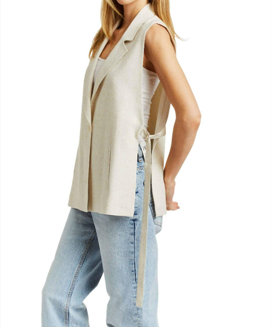 Drew - Bethany Open Side Vest