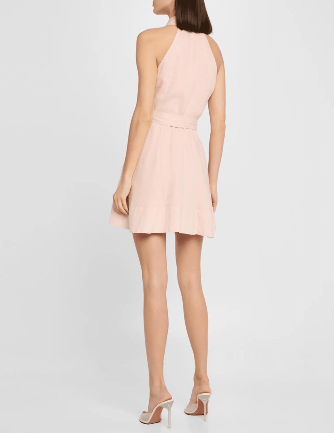 Veronica Beard - Beau Linen Mini Dress