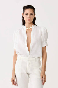 Lanhtropy - Athina Linen Shirt