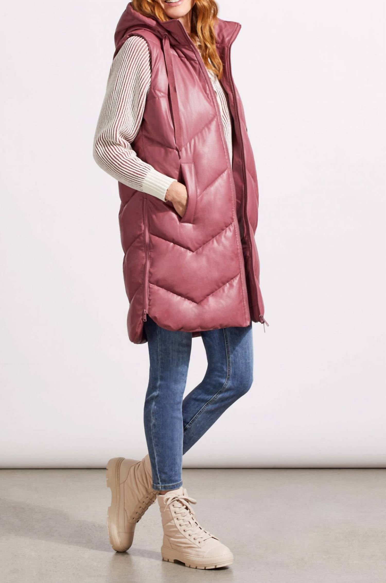 Tribal - Puffer Vest