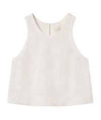 Trovata - Women's Esther Embroidered Tank Top