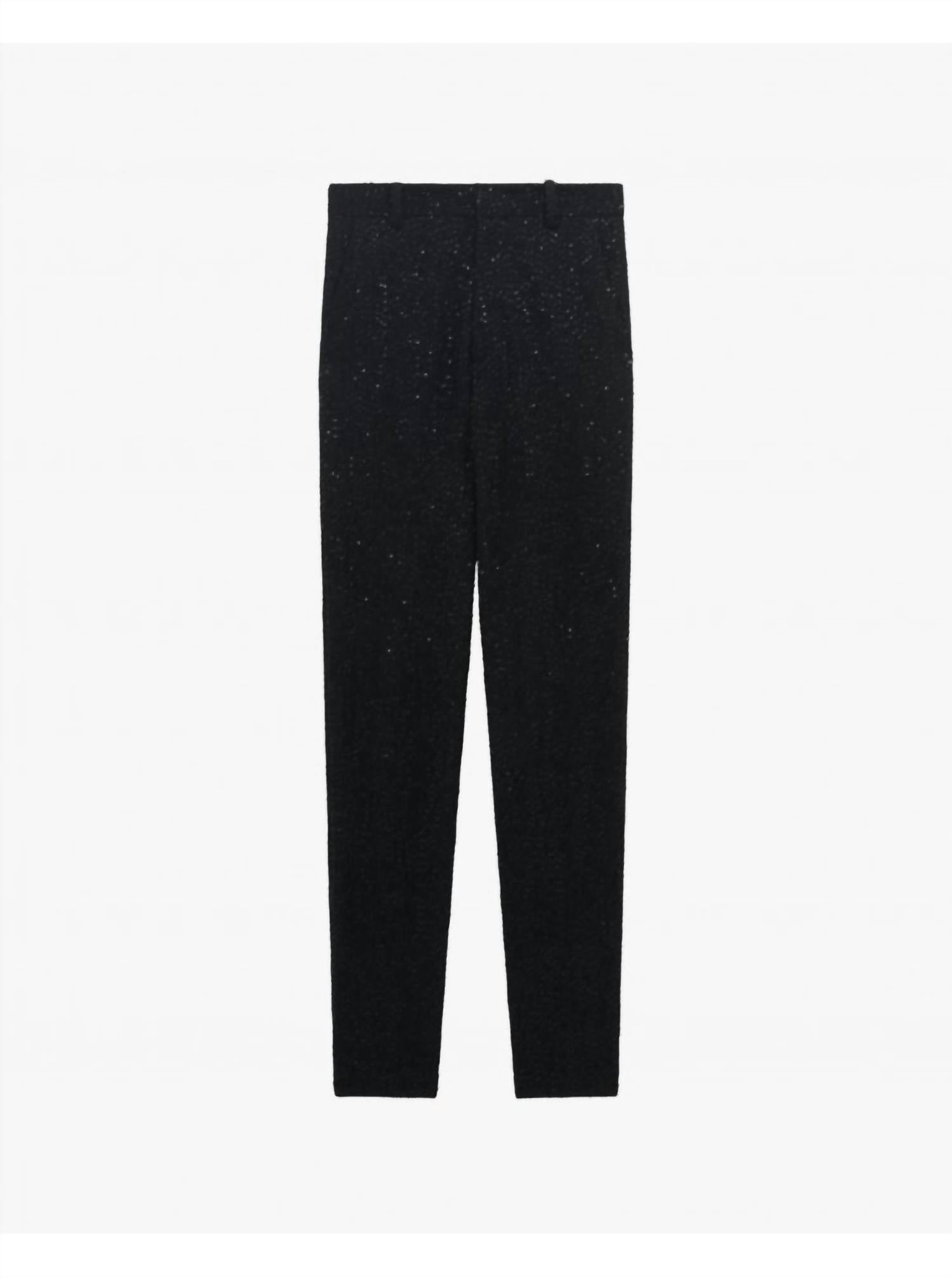 Iro - Morine Straight Cut Sequin Trouser