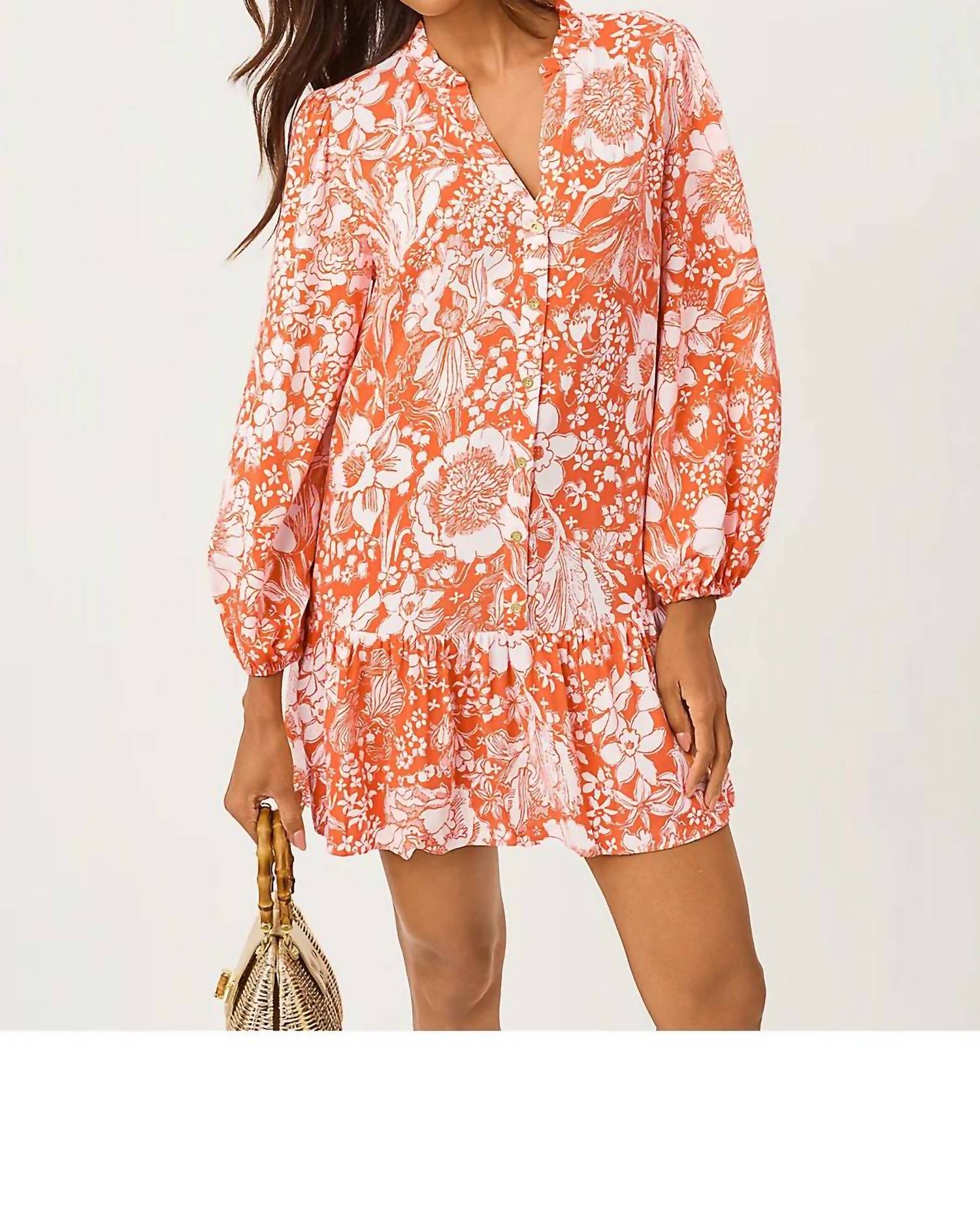 Lilly Pulitzer - Shaley Tunic Popover Dress