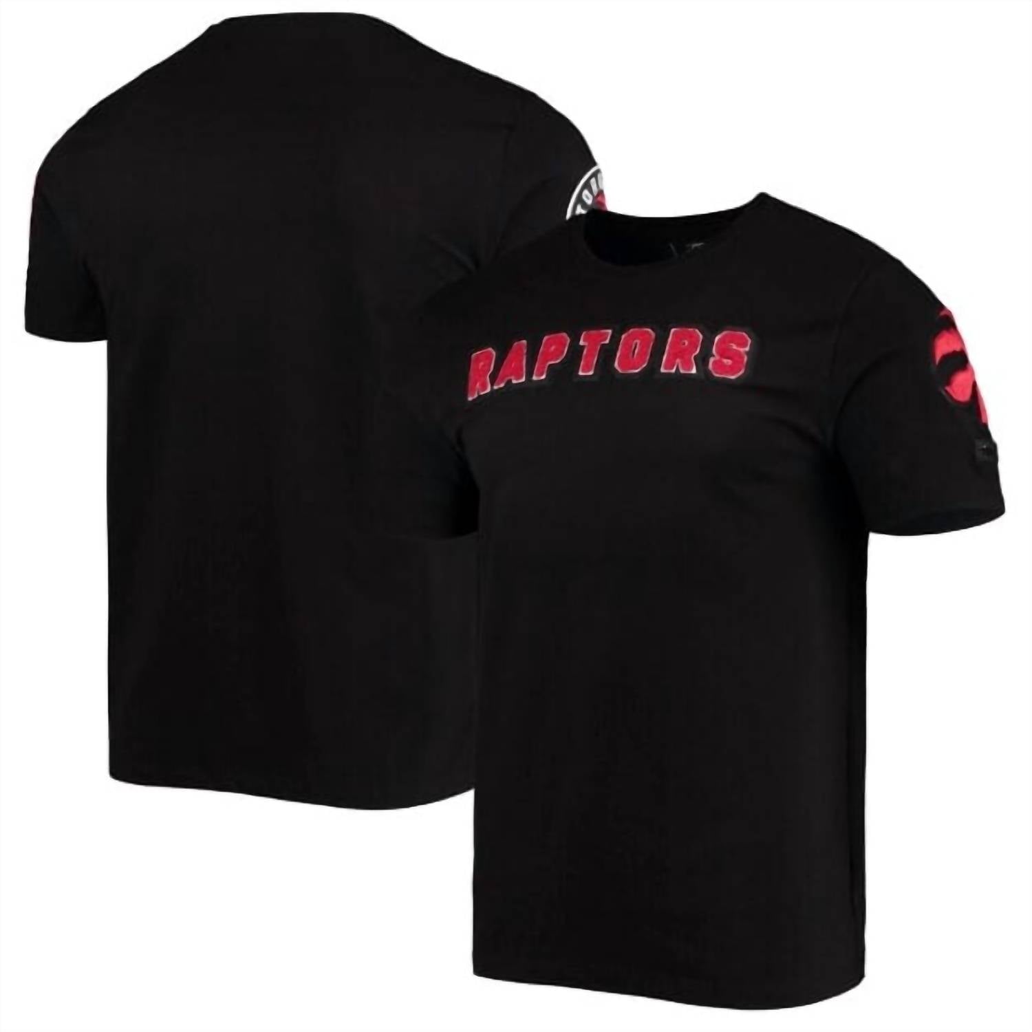 Pro Standard - Men's Toronto Raptors Chenille Tee