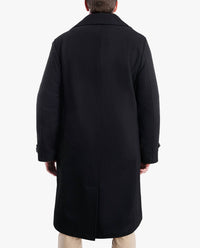 London Fog - Men's Lille 46" Officers Coat