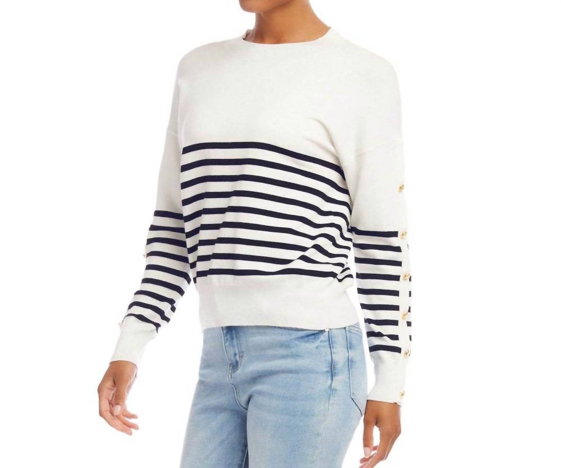 Karen Kane - Button Detail Sweater