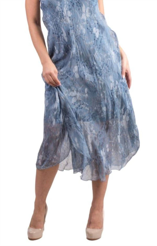 Gigi Moda - Giardino Miele Midi Dress