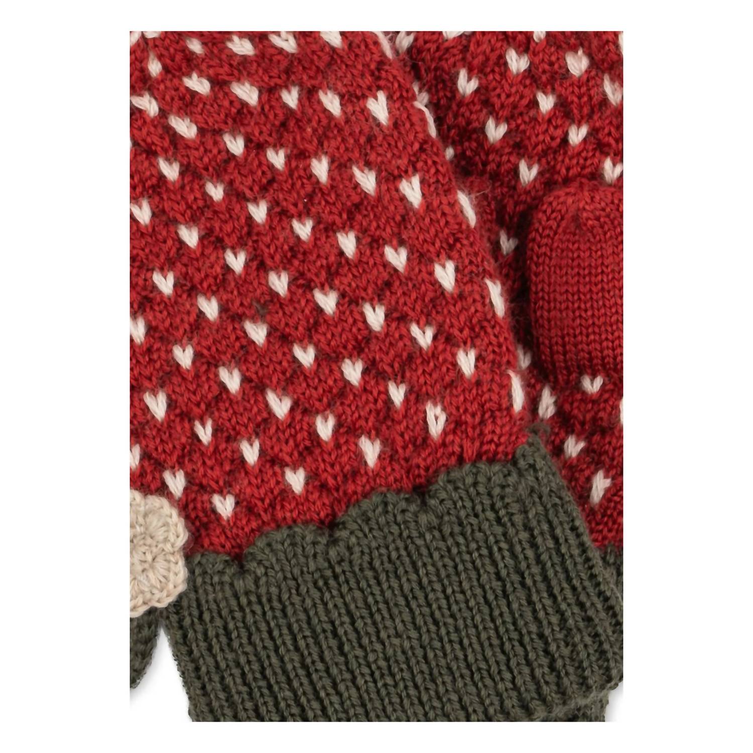 Konges Sløjd - Kid's Strawberry Mittens