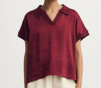 Melissa Nepton - Jill V-neck Top
