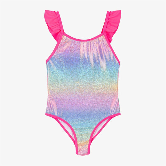 Billieblush - Girls Glitter Swimsuit