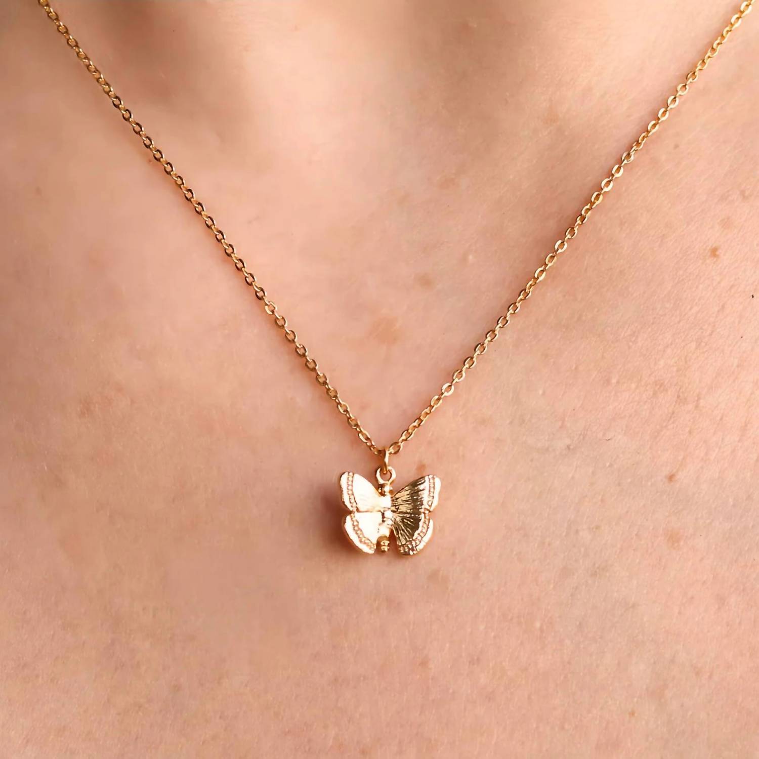 The Crowns - Women's Olivia Butterfly Necklace