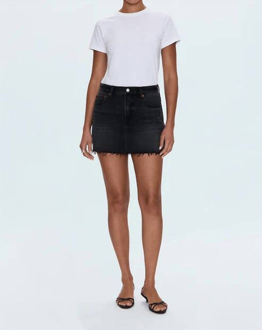 Pistola - Daisy Low Slung Mini Skirt