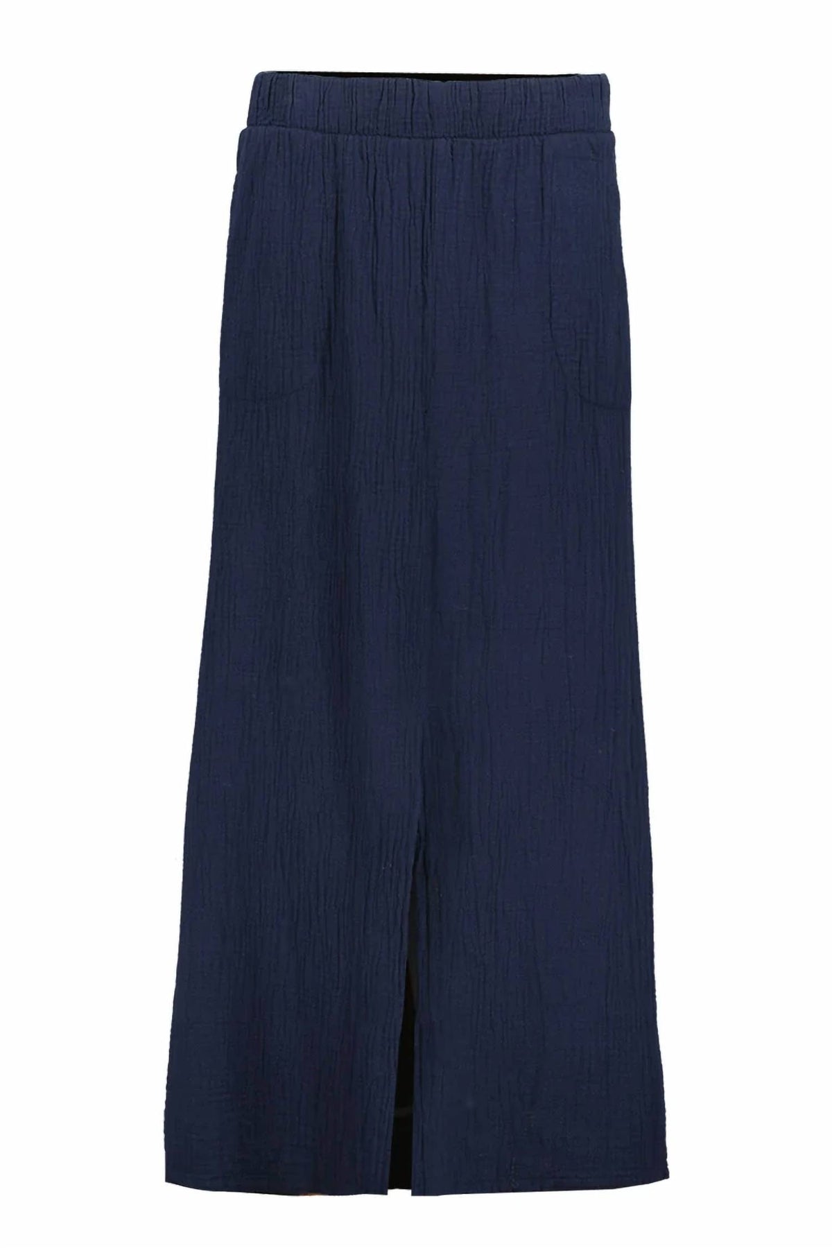 Bobi - Women's Split Front Maxi Skirt