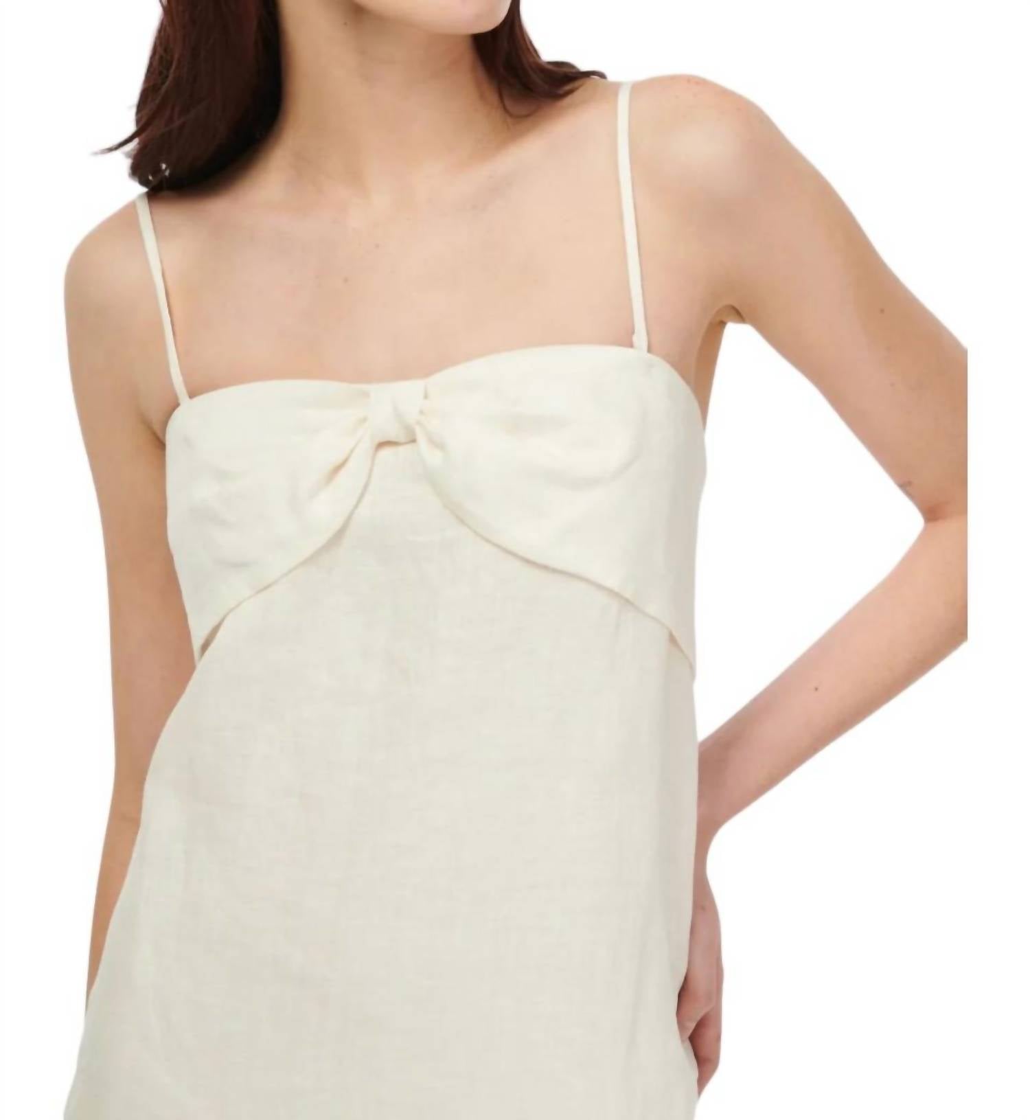 Cami Nyc - Tilney Linen Dress