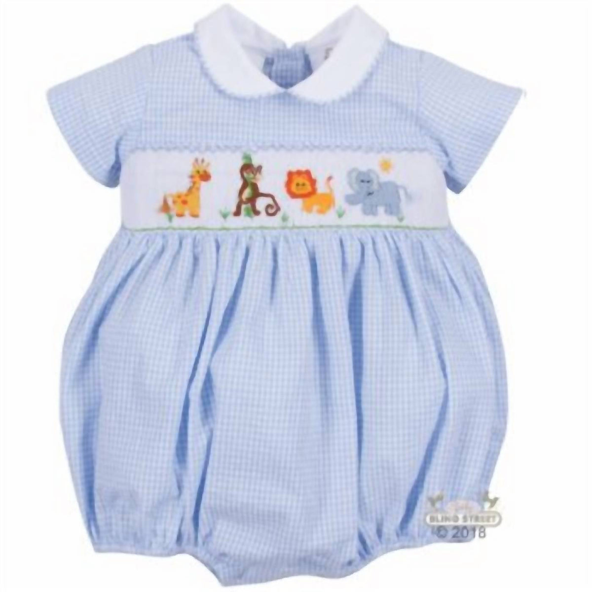 Lulu Bebe - Baby Boy's Noah Zoo Pals Bubble