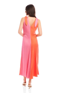 Fifteen Twenty - Verity Two-tone Midi Dress