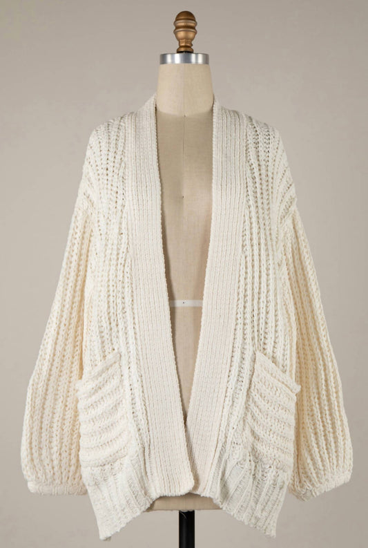 Miracle - Hampton Chunky Knit Cardigan