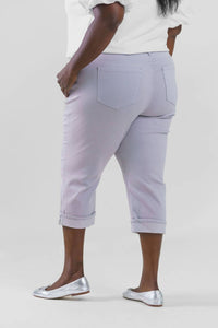 Nydj - Marilyn Straight Crop Cuff Jeans
