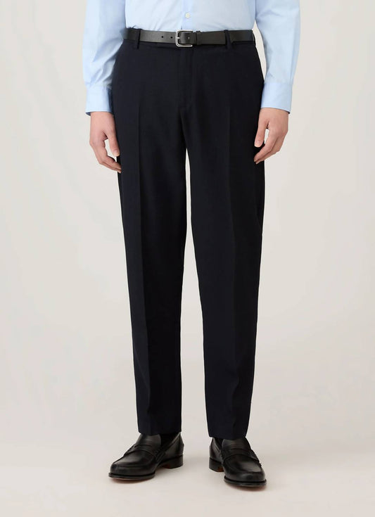 Sunspel - Textured Wool Trouser
