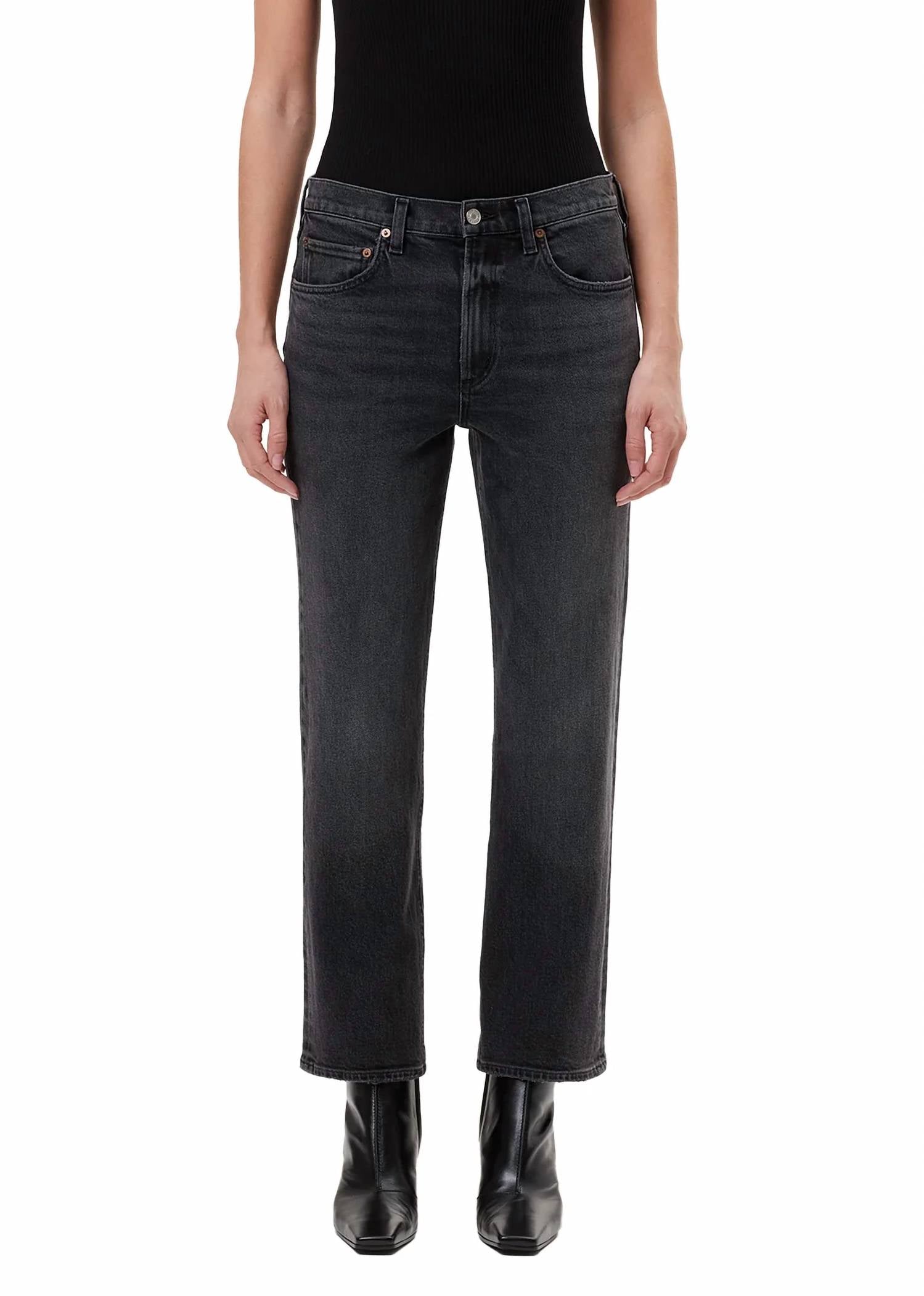 Agolde - Valen Straight Leg Jeans