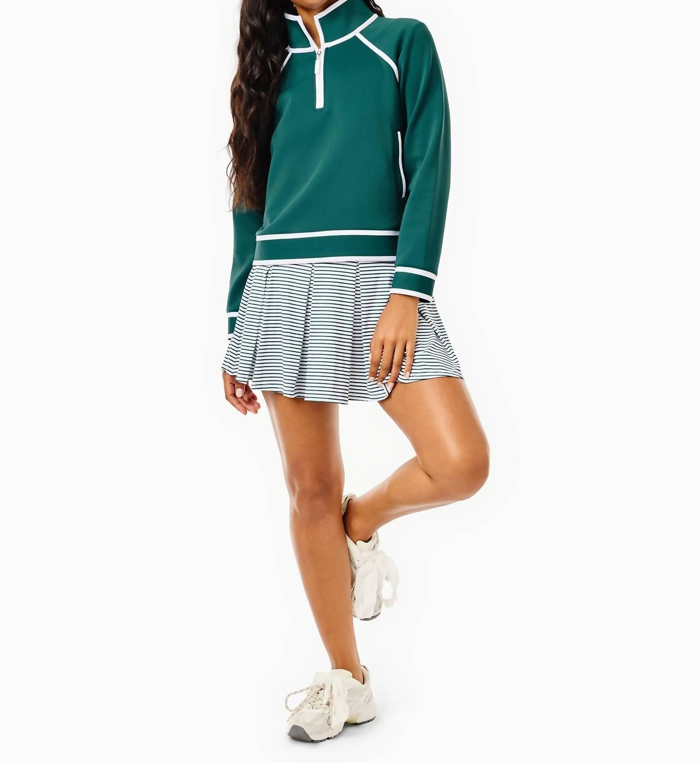 Addison Bay - Scuba Light Bainbridge Quarter Zip Sweatshirt