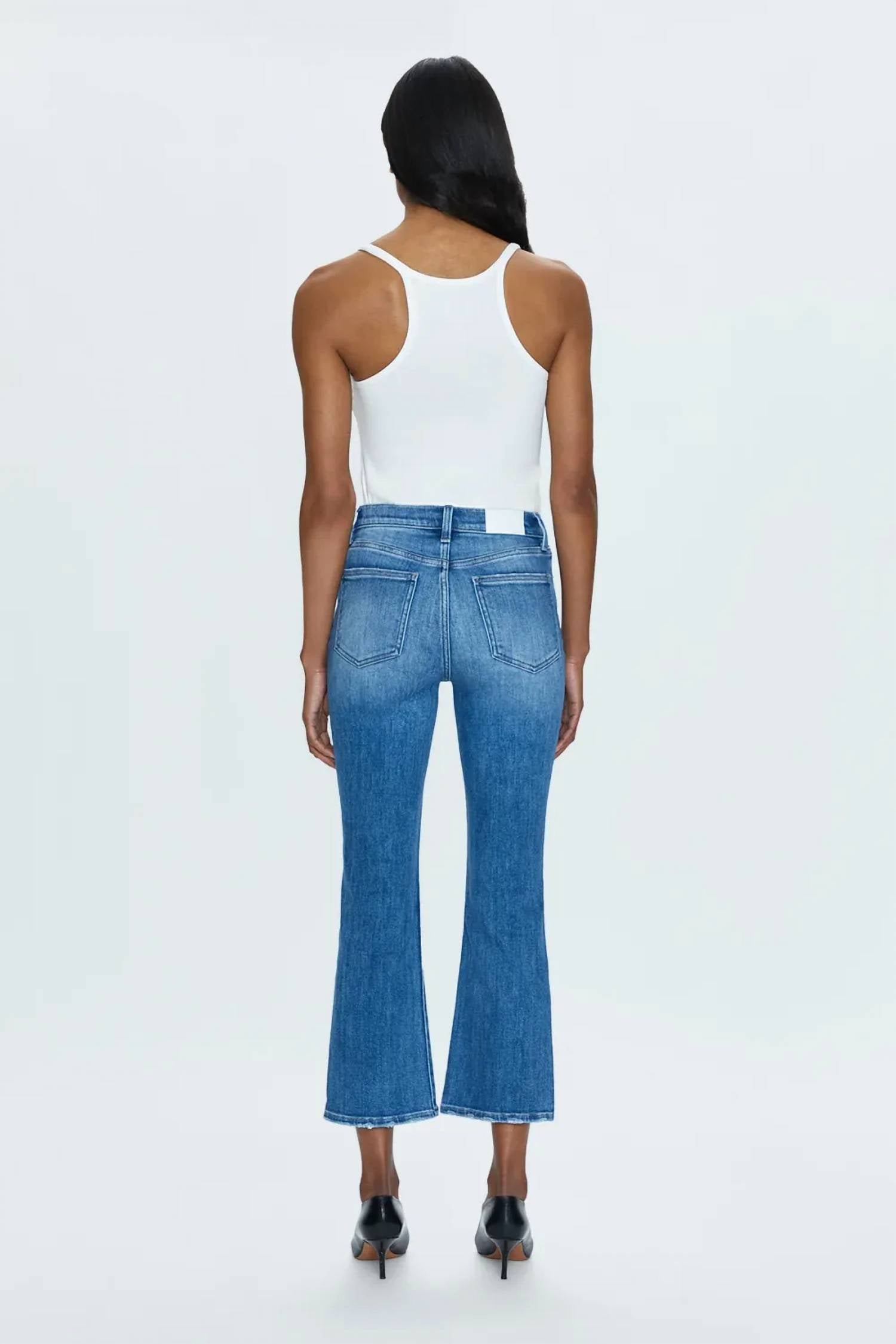 Pistola - Lennon Crop Boot Cut Jean