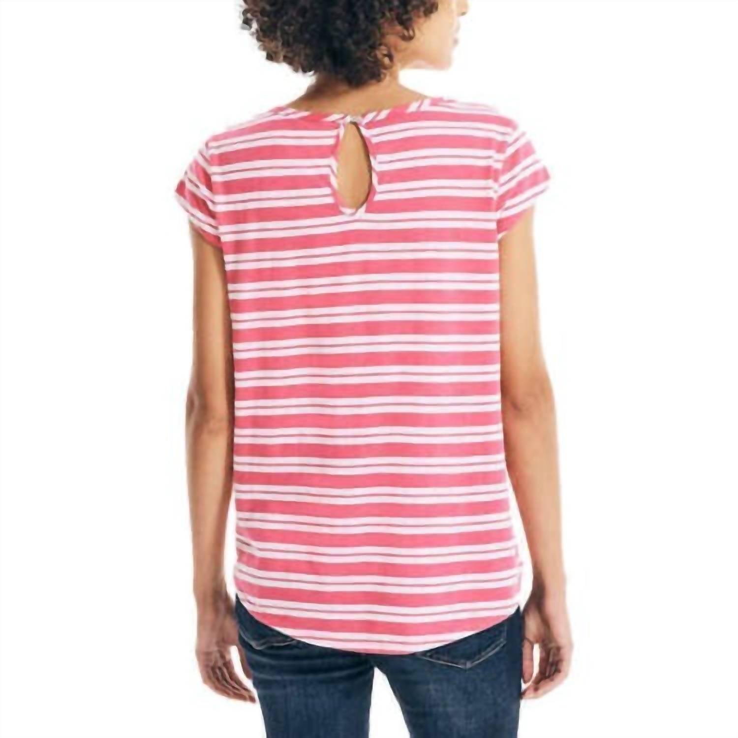 Nautica - Nautica Womens Slub Tee