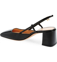 Gianvito Rossi - Women's Square Toe Slingback Pump