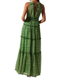 Astr - Edessa Tiered Ruffle Maxi Dress