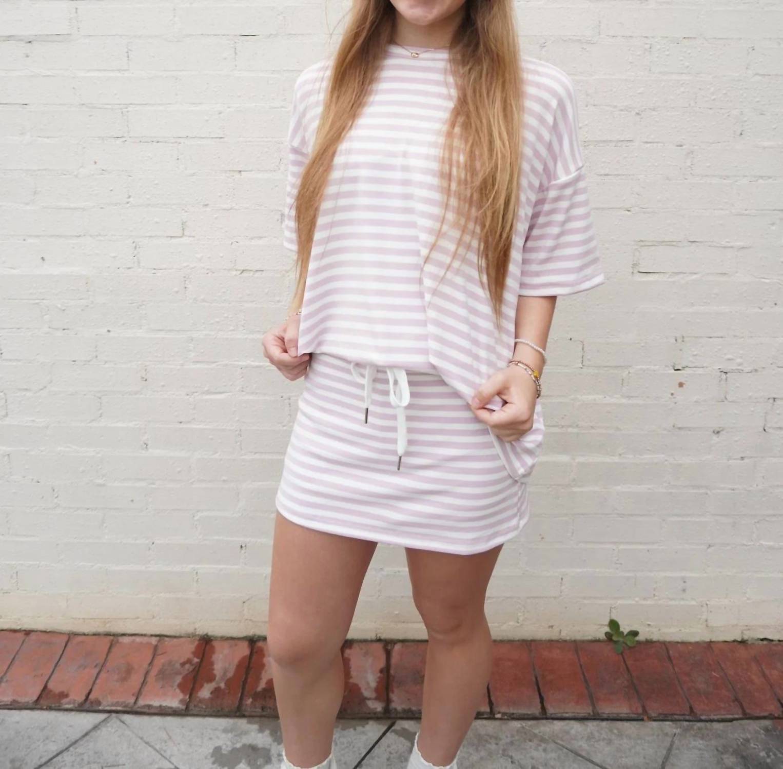 Le Lis - Mid Rise Skort Set